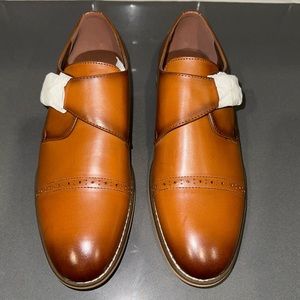 Stacy Adams Monk Strap Dress Shoes 6.5/39.5
